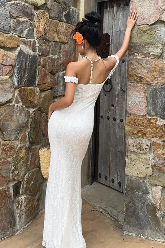 Sleeveless Edition High Waist Maxi Dress
