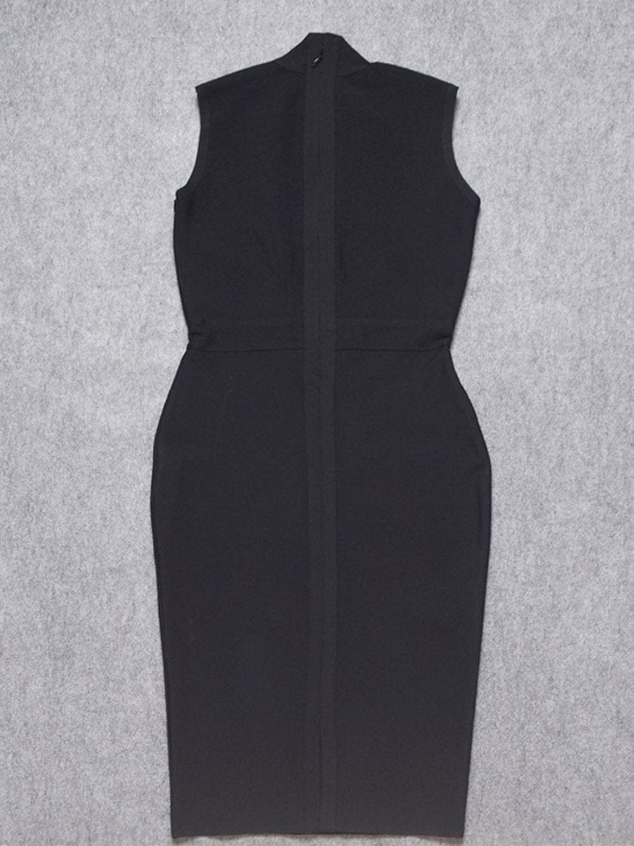 Sleeveless Elaine Bodycon Midi Dress