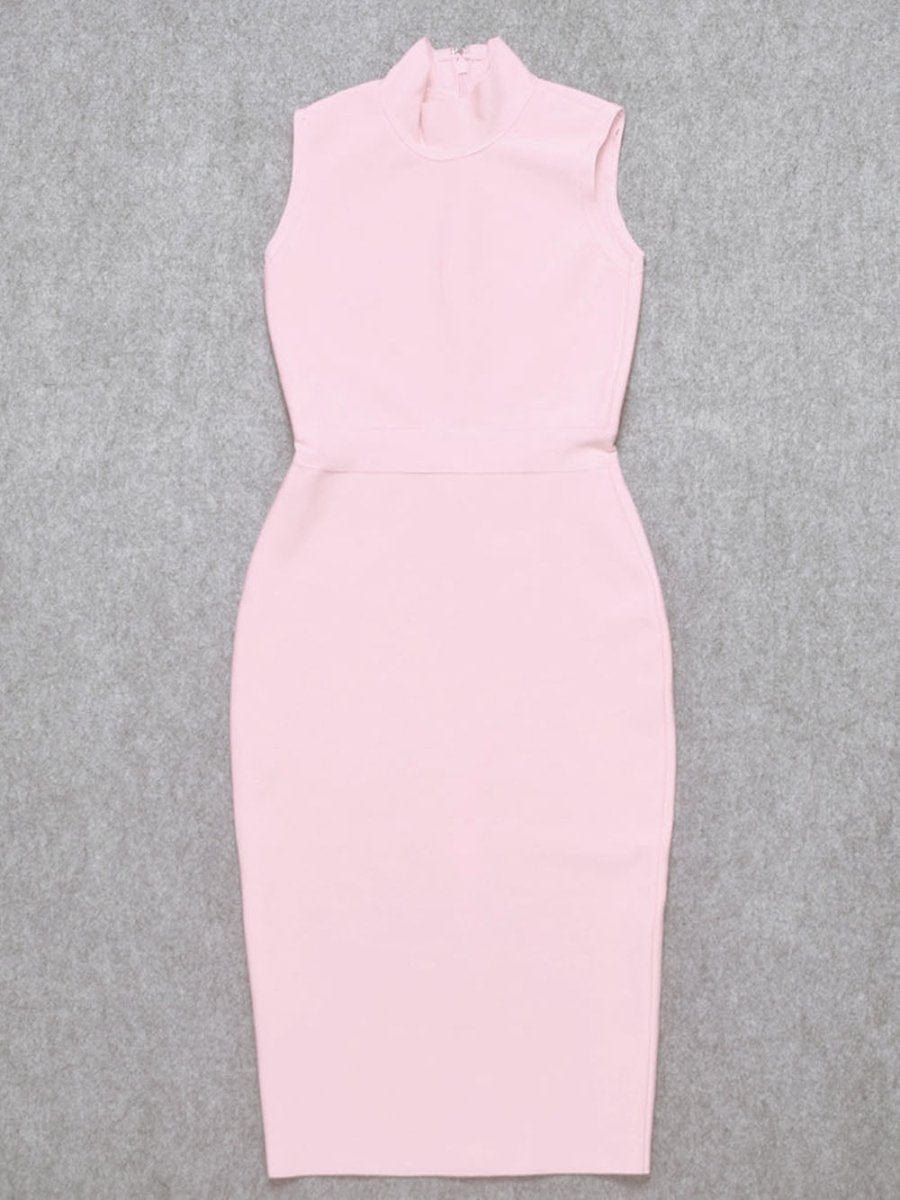 Sleeveless Elaine Bodycon Midi Dress