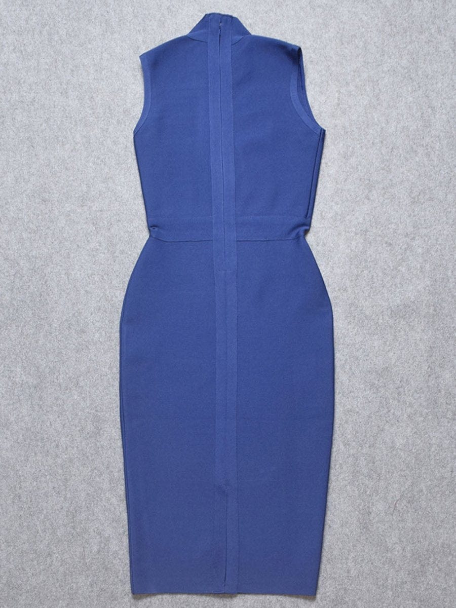 Sleeveless Elaine Bodycon Midi Dress