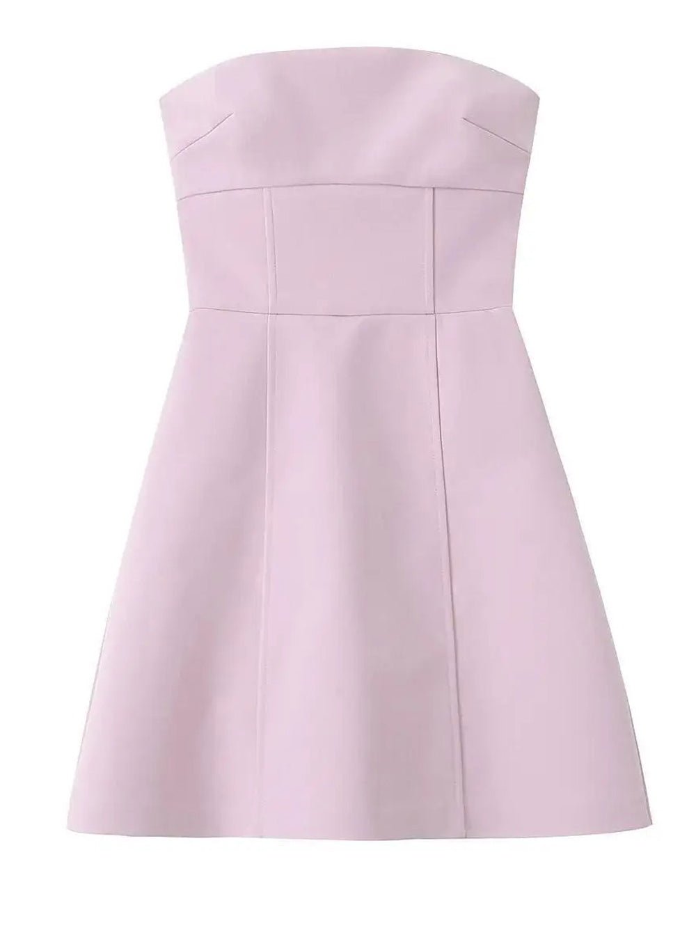 Off Elizabeth Shoulder Backless Mini Dress