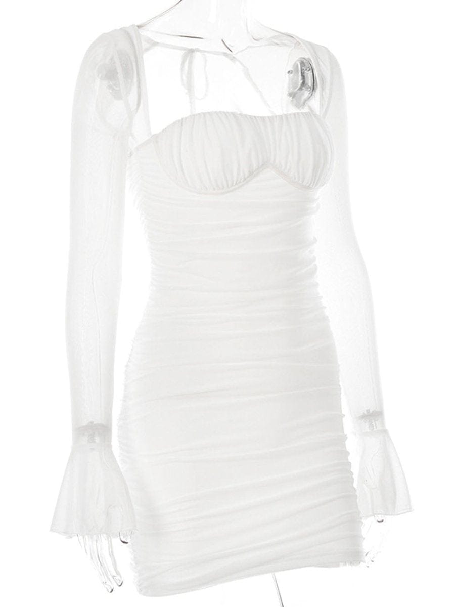 Backless Eloise Mini Dress