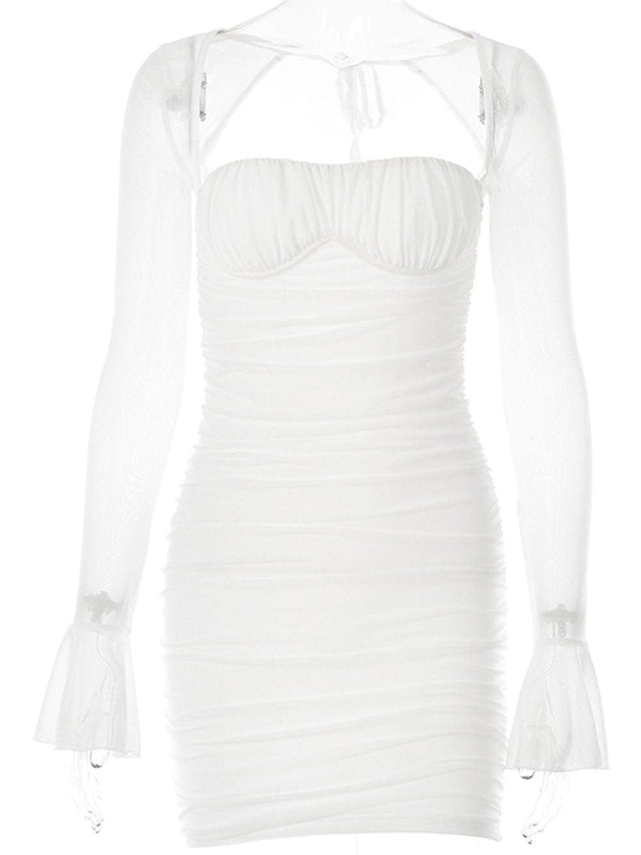 Backless Eloise Mini Dress