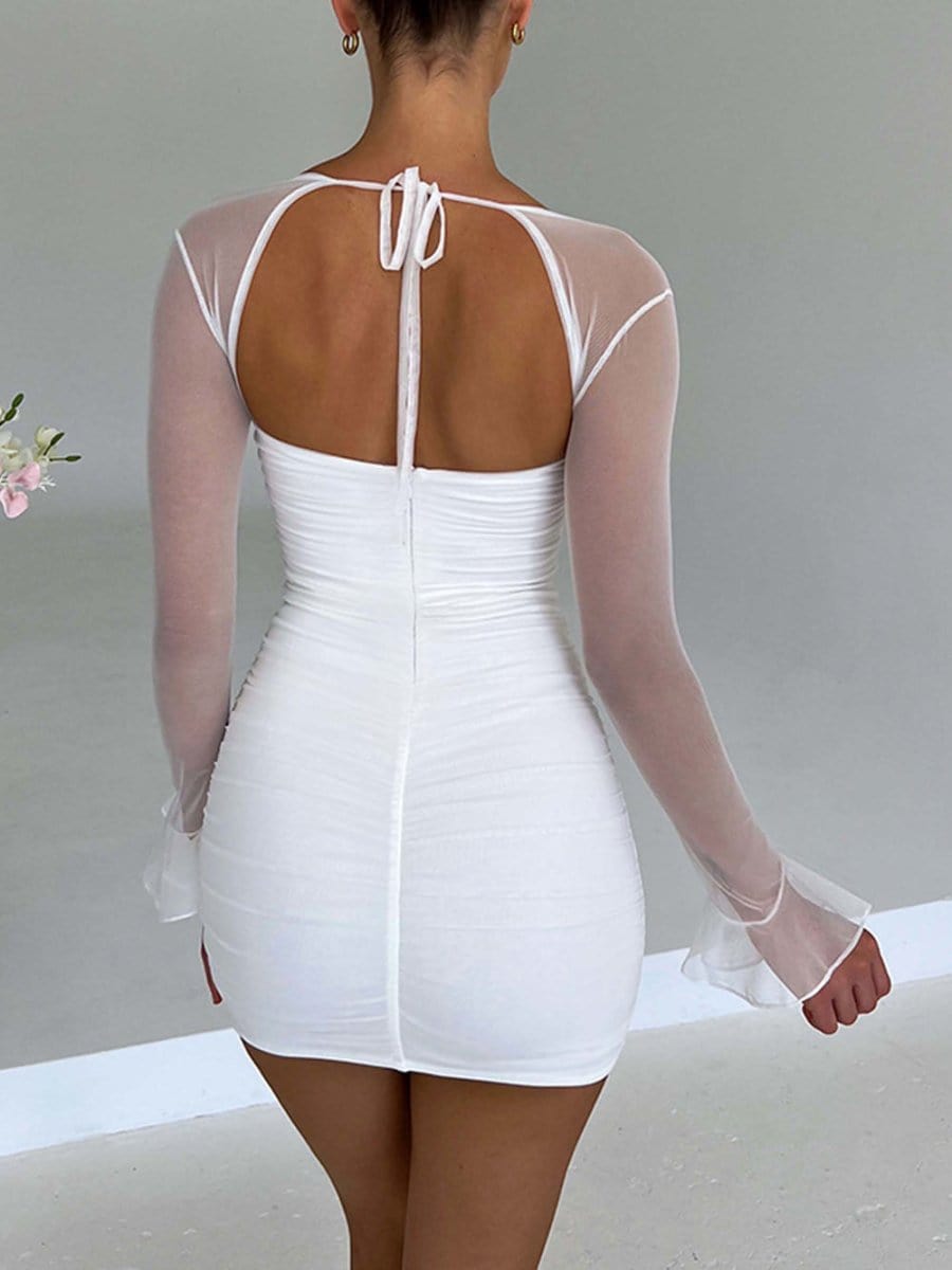 Backless Eloise Mini Dress