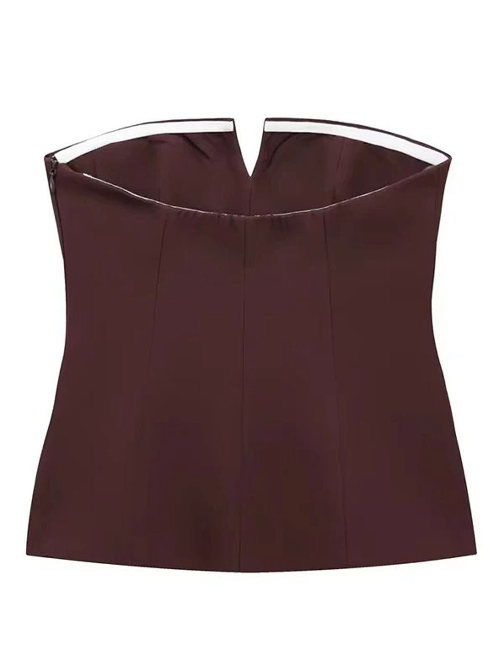 Sleeveless Esme Off Shoulder Top