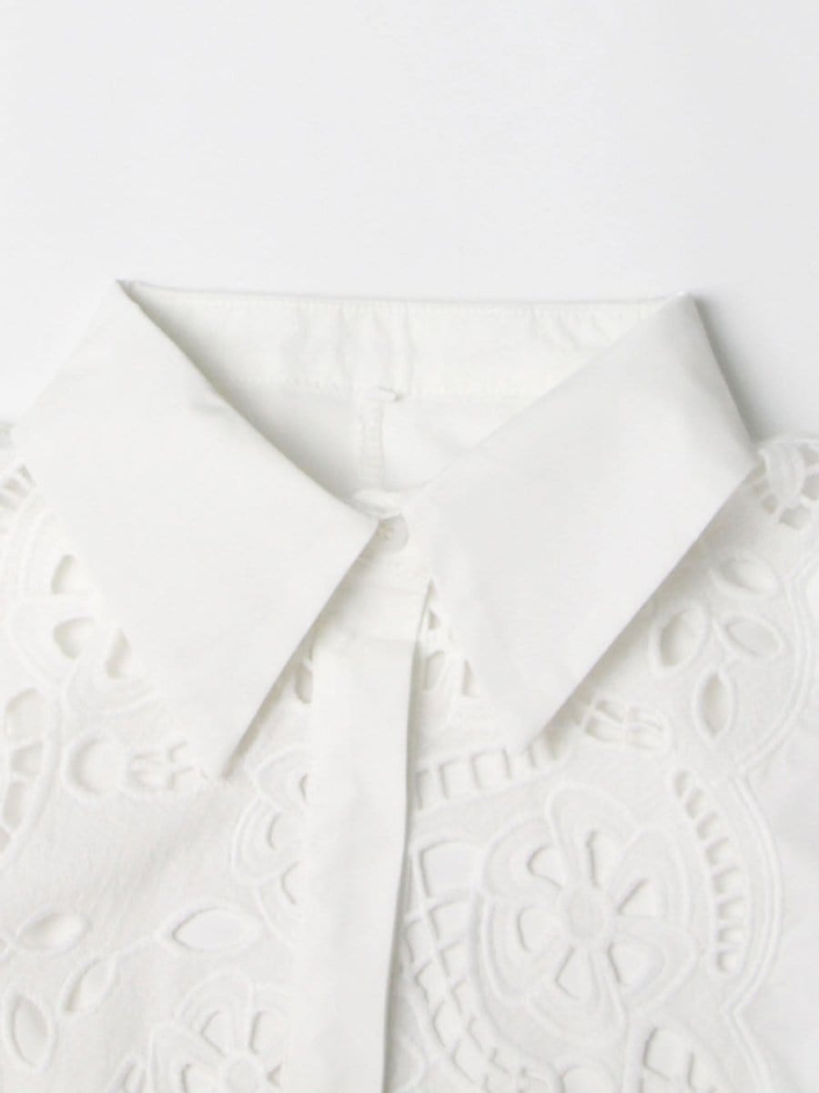 Lace Evelyn Midi Dress