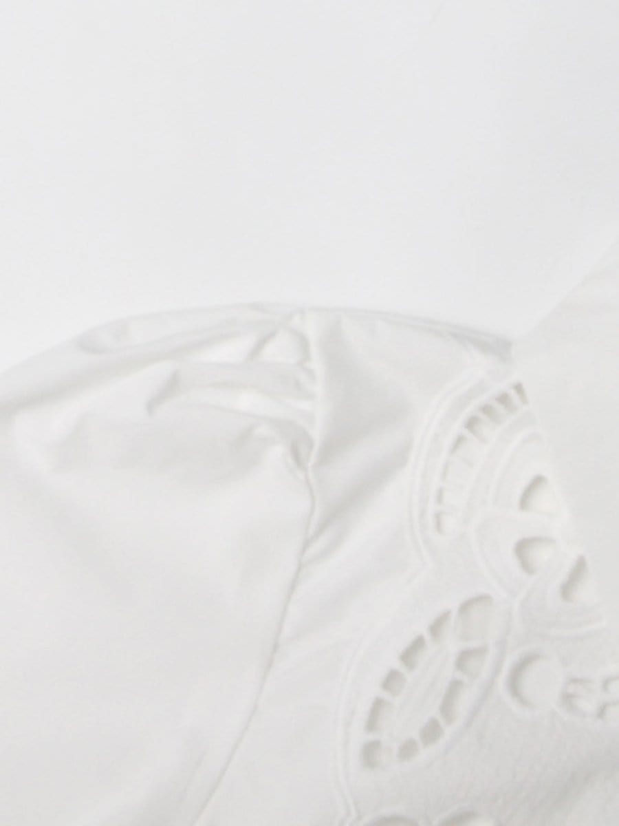 Lace Evelyn Midi Dress