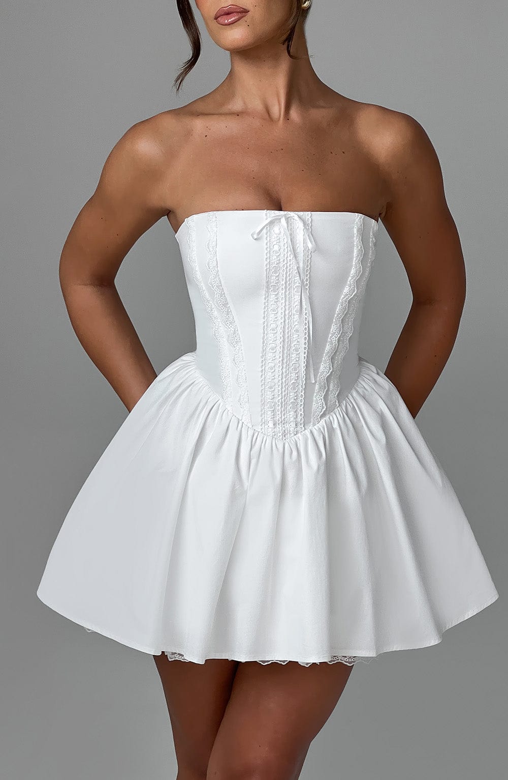 Timeless Giuliana Strapless Mini Dress Boutique Collection
