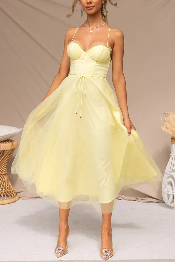 Eliana Statement Maxi Dresses Premium Dress Edit