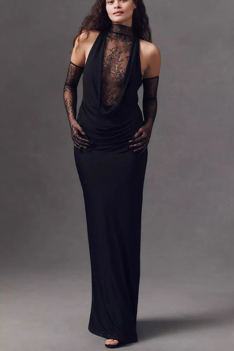 Glamorous Cut Out Bodycon Maxi Dress