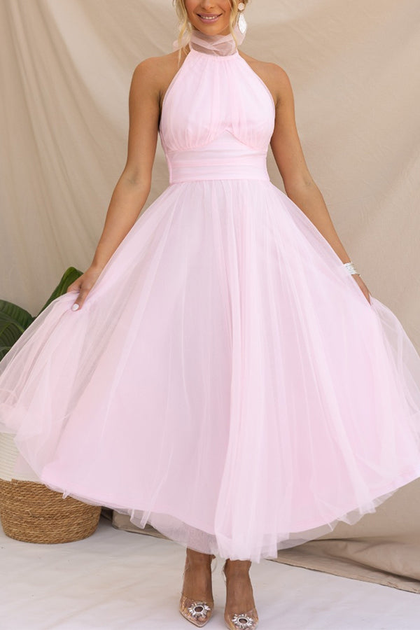Honora | Dress With Extended Skirt