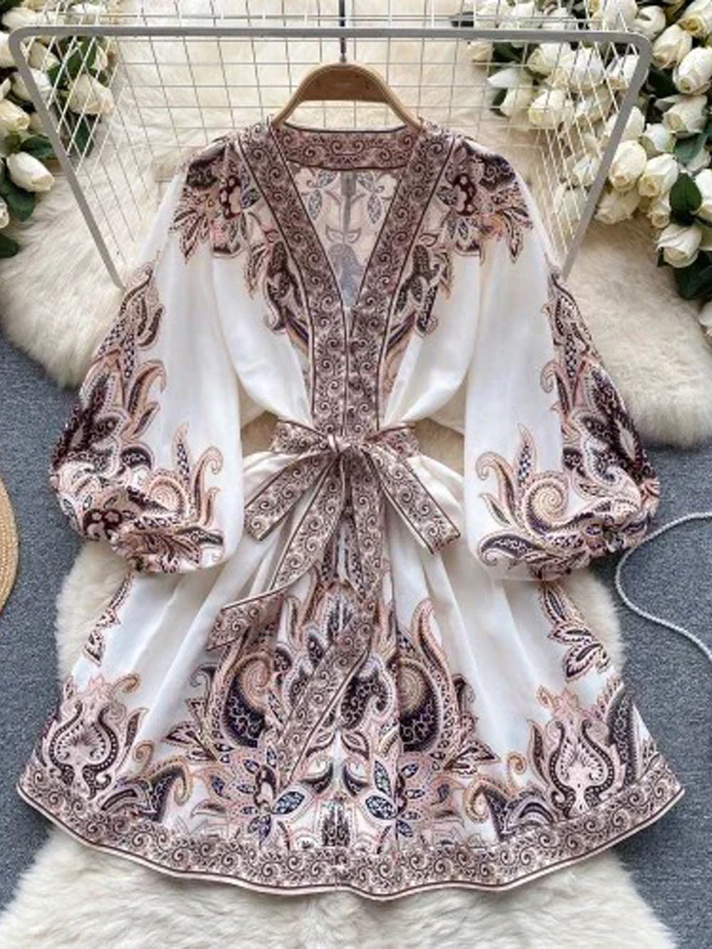 Genevieve Easygoing Mini Dress