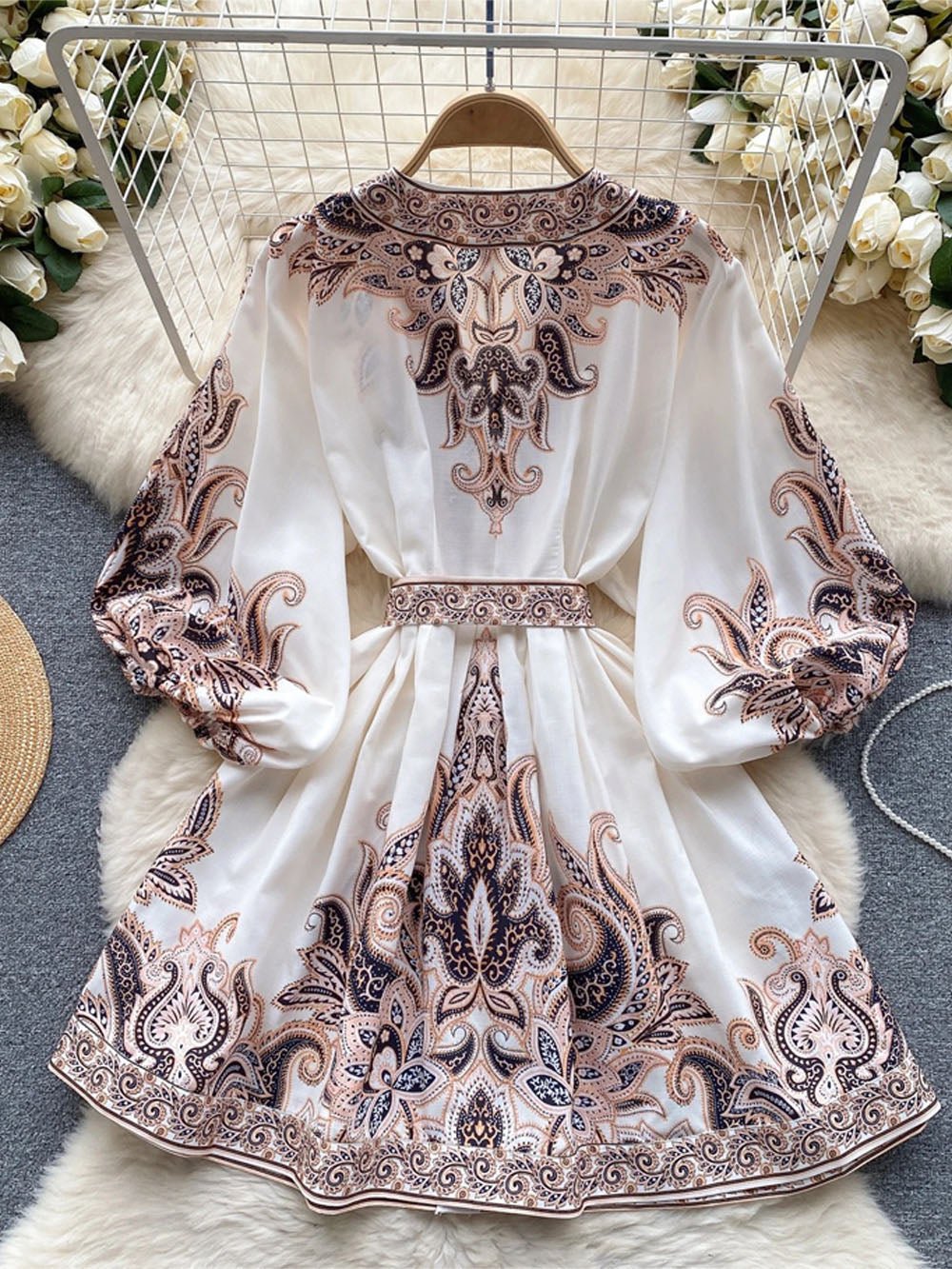 Genevieve Easygoing Mini Dress