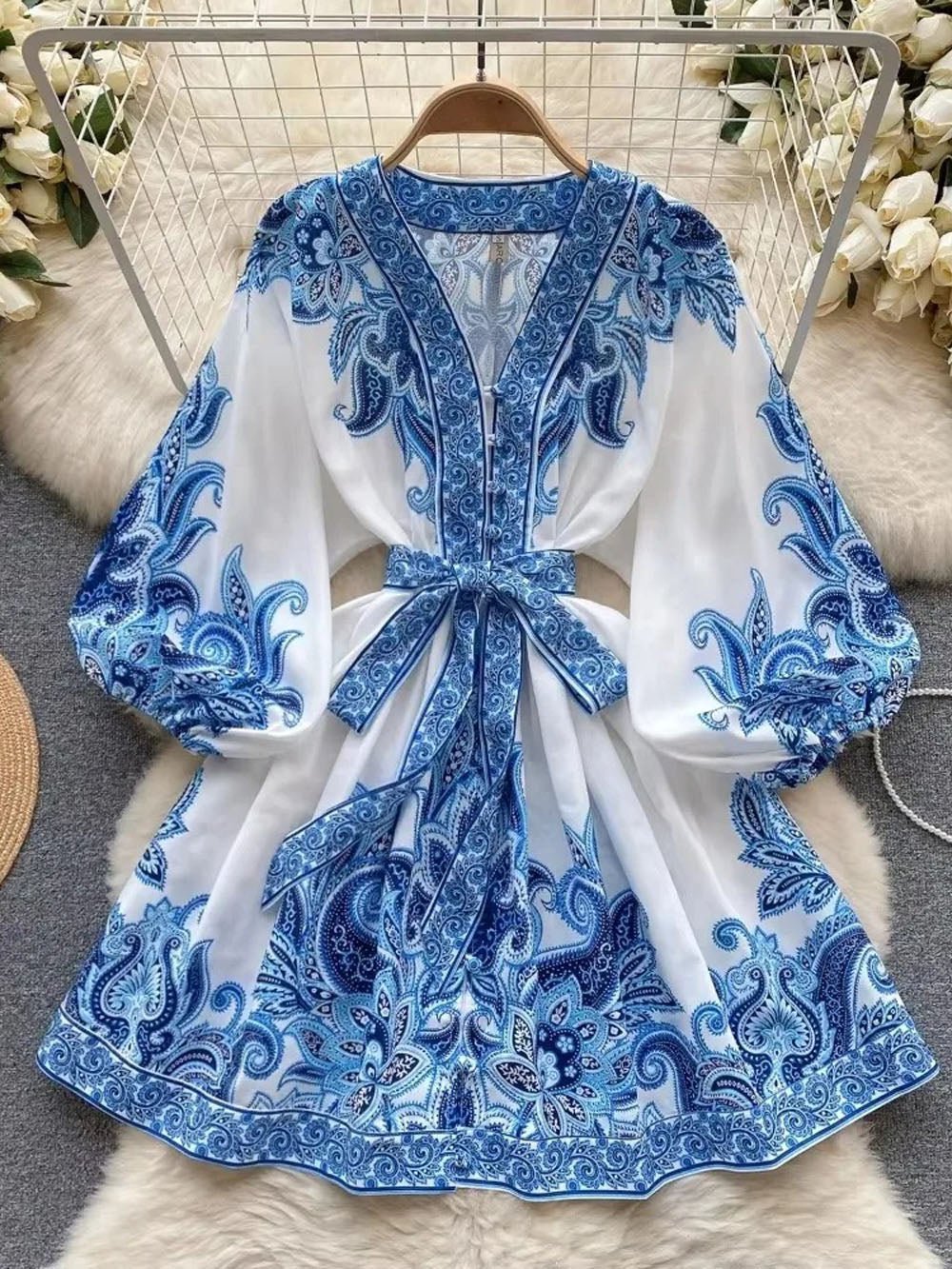 Genevieve Easygoing Mini Dress