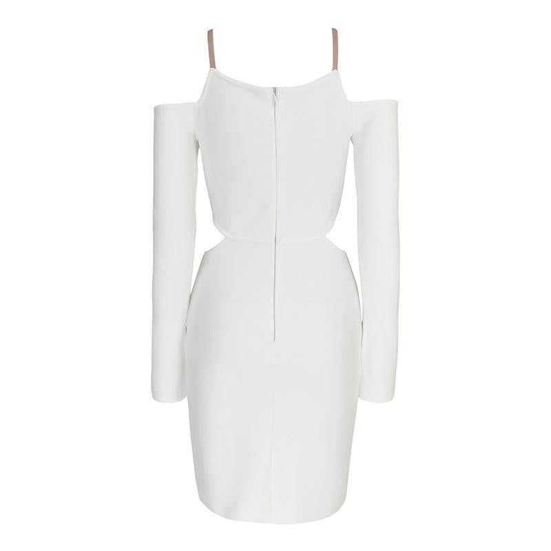 Cold Genna Shoulder Mini Dress