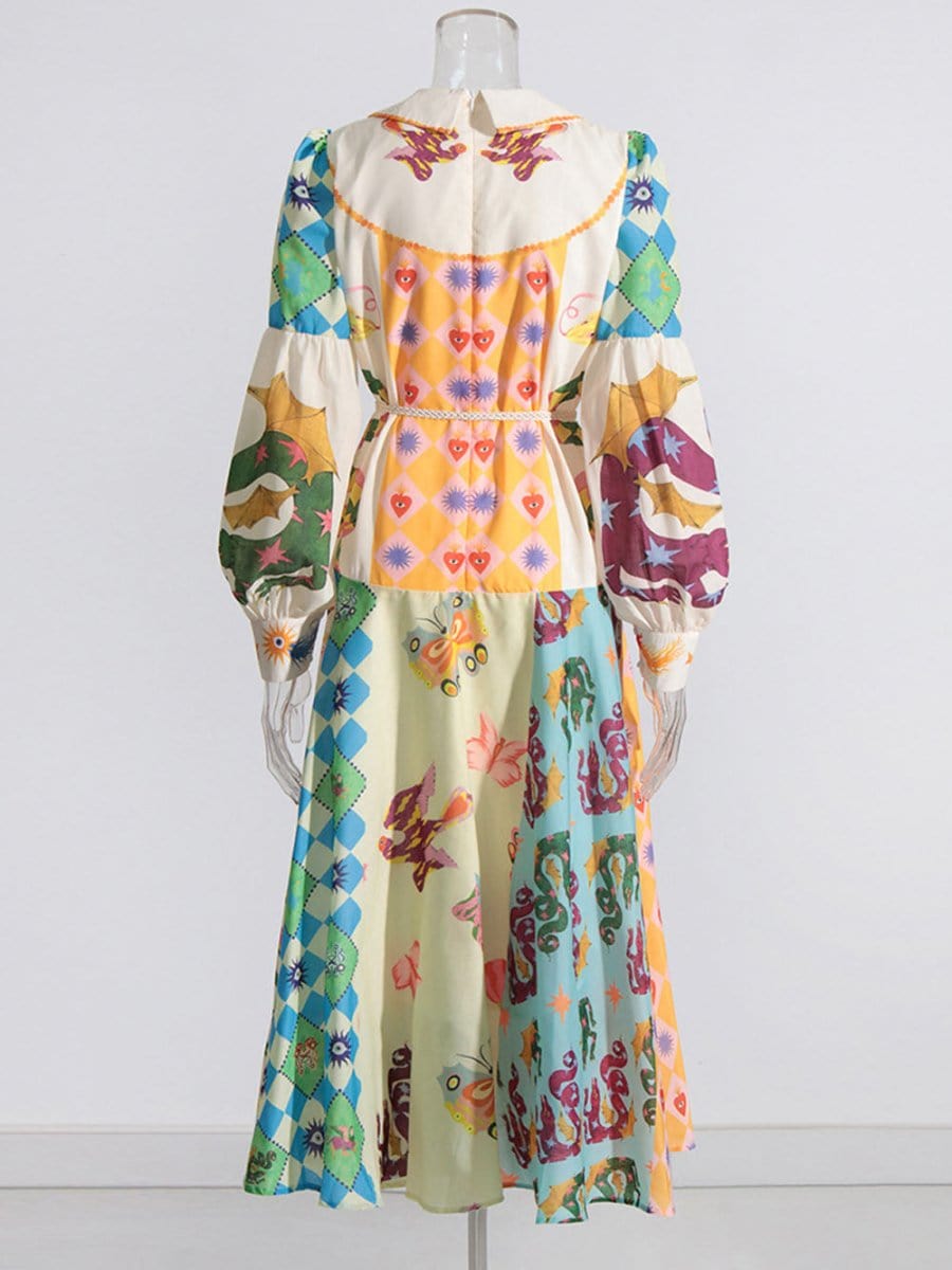 Midi Greta Dress