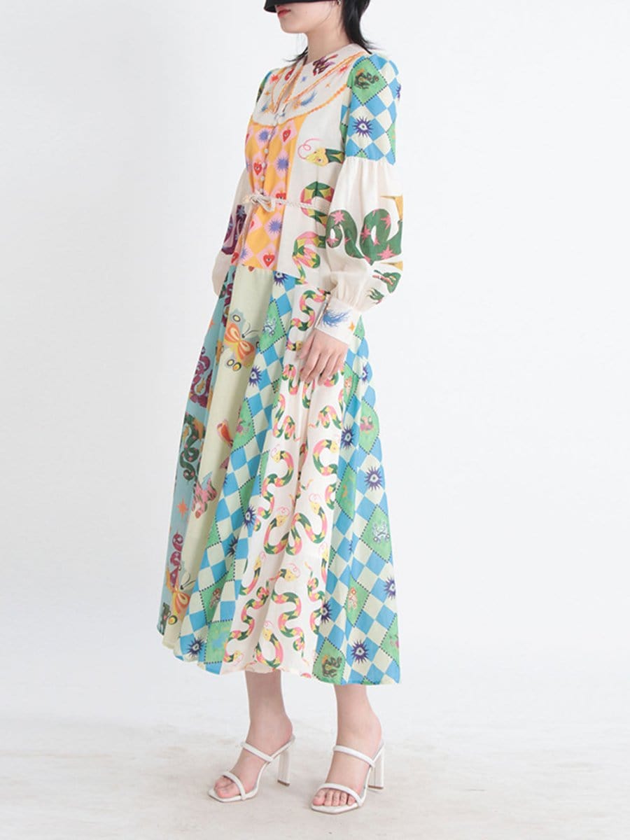 Midi Greta Dress