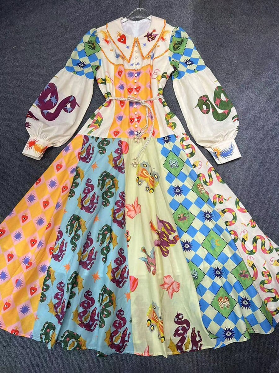 Midi Greta Dress