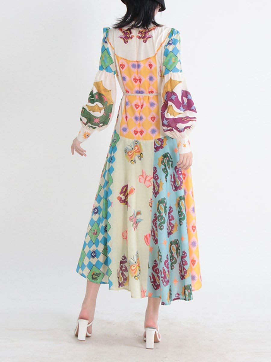 Midi Greta Dress