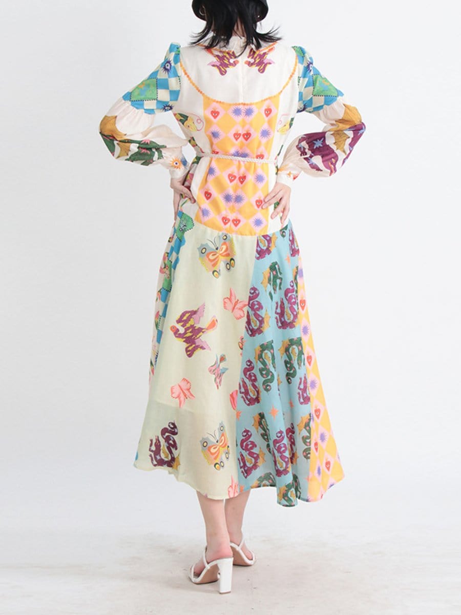 Midi Greta Dress