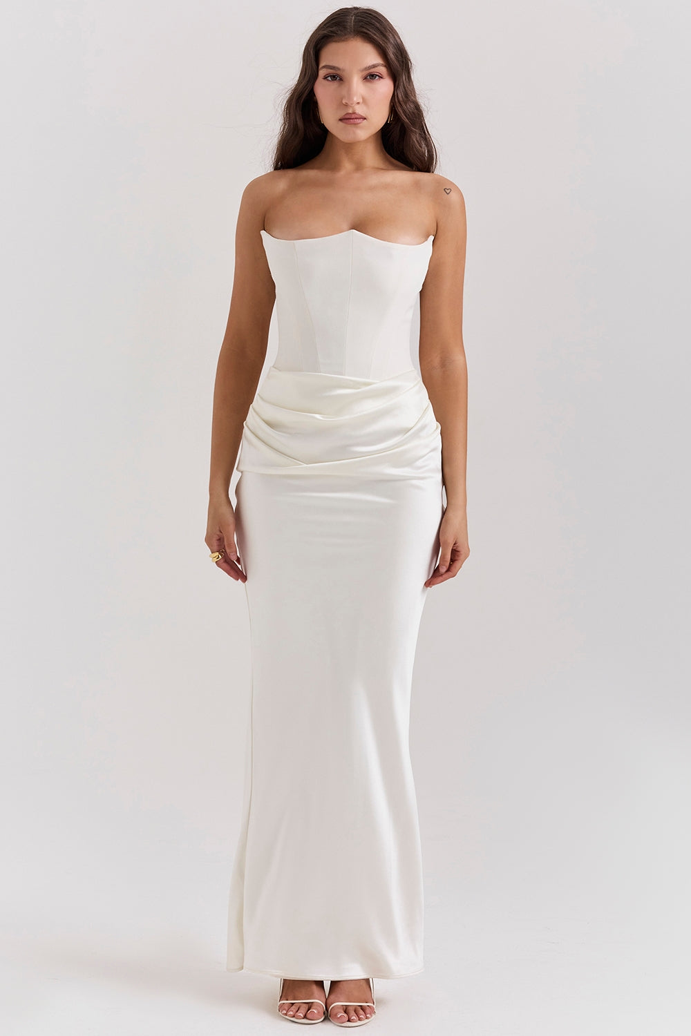 Virginia Boutique Premium Maxi Dress Chic Silhouette Collection