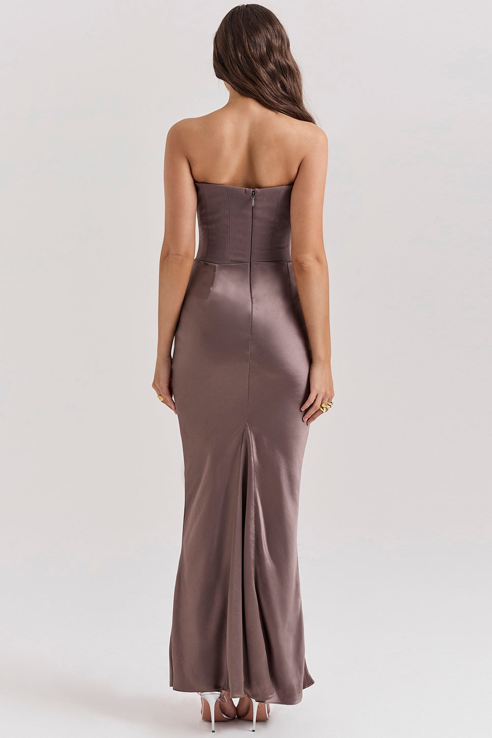 Virginia Boutique Premium Maxi Dress Chic Silhouette Collection