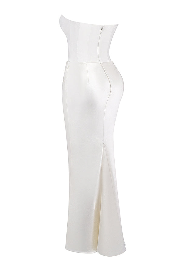 Virginia Boutique Premium Maxi Dress Chic Silhouette Collection
