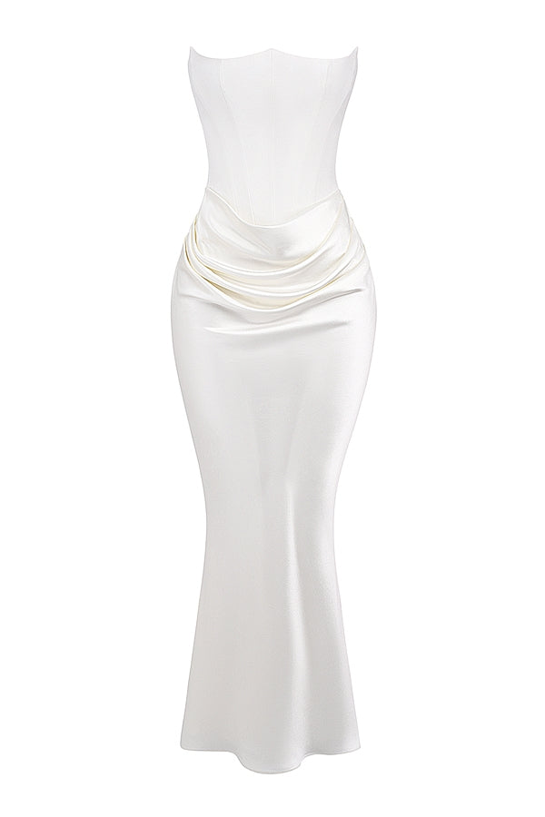 Virginia Boutique Premium Maxi Dress Chic Silhouette Collection