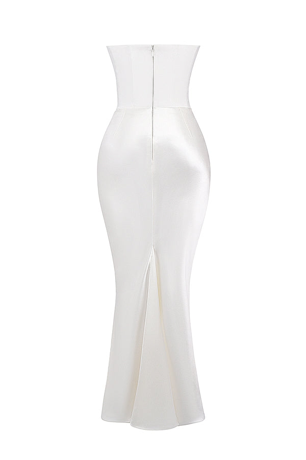 Virginia Boutique Premium Maxi Dress Chic Silhouette Collection