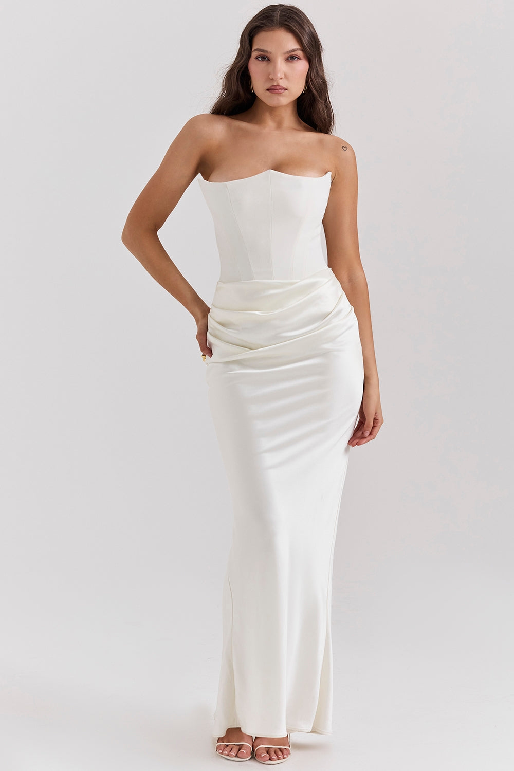 Virginia Boutique Premium Maxi Dress Chic Silhouette Collection