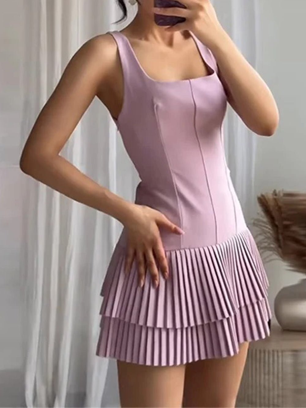 Backless Imogen Mini Dress