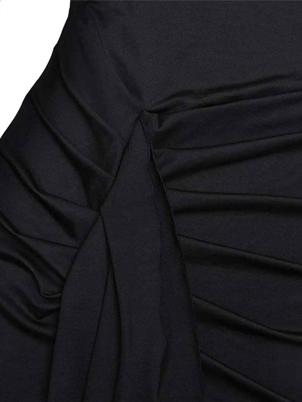 Isabel Long Sleeve Split Maxi Dress