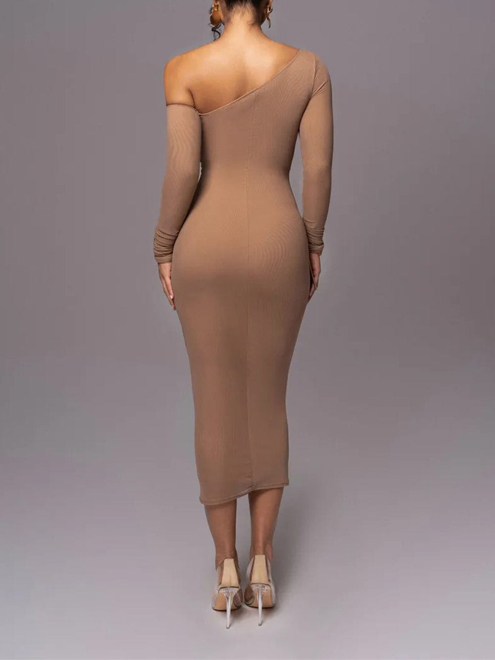 Backless Jade Bodycon Midi Dress