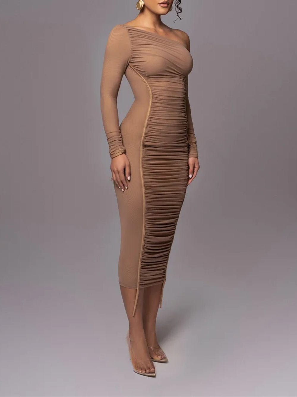 Backless Jade Bodycon Midi Dress