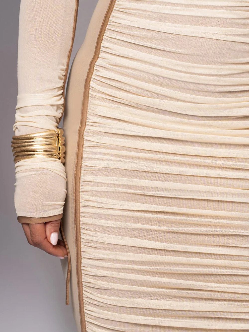 Backless Jade Bodycon Midi Dress