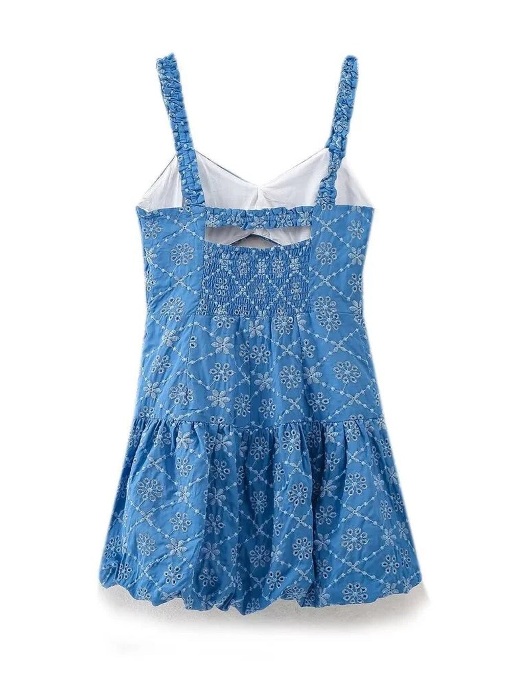Hollow Jennifer Slim Fit Mini Dress