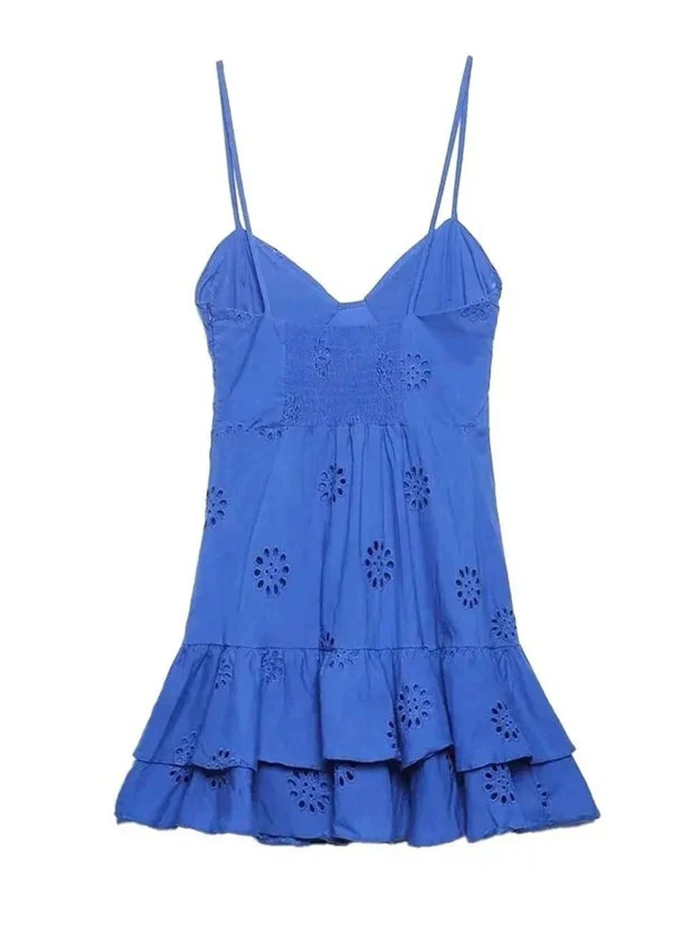 Ruffled Julia Mini Dress