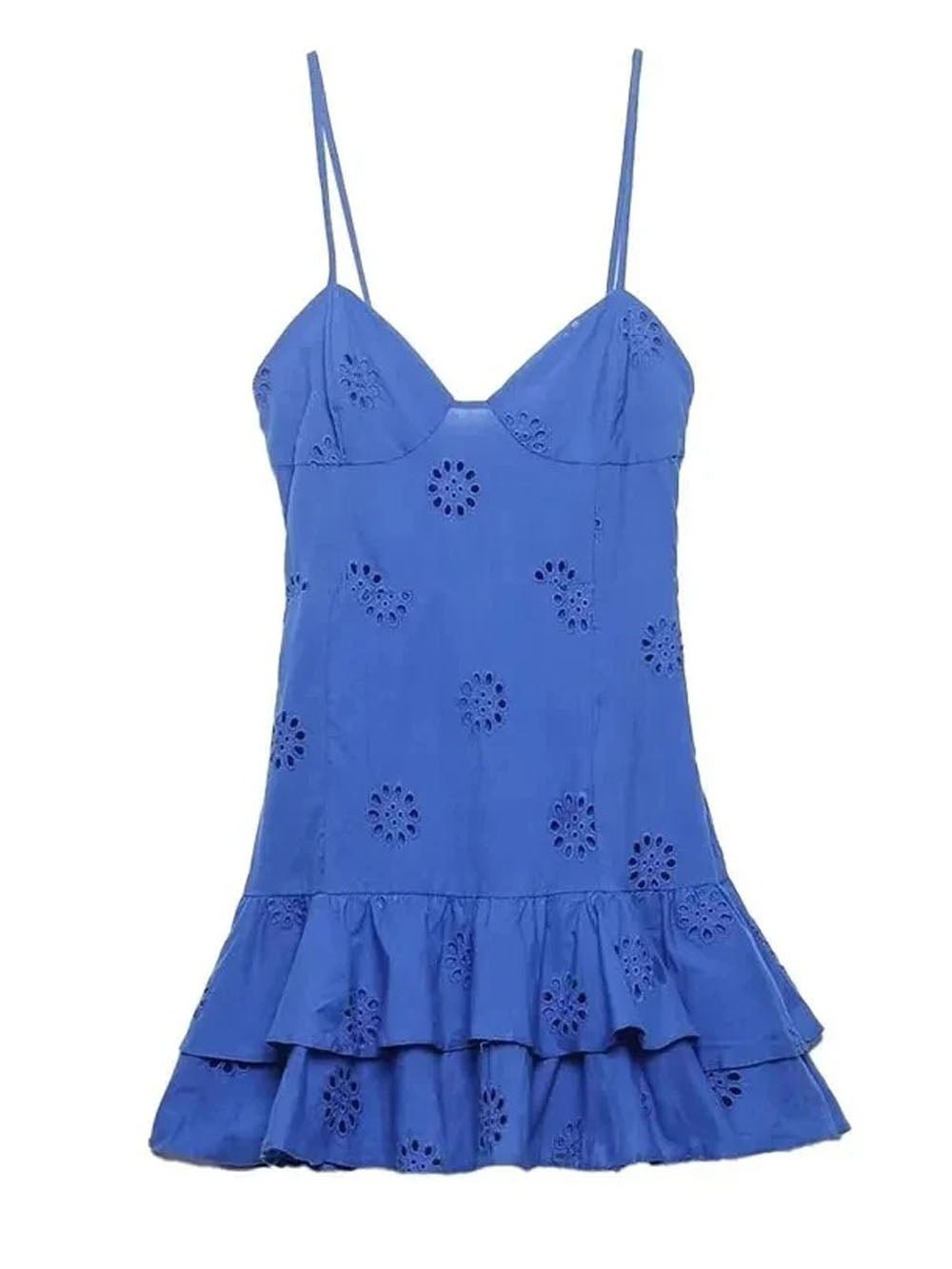 Ruffled Julia Mini Dress