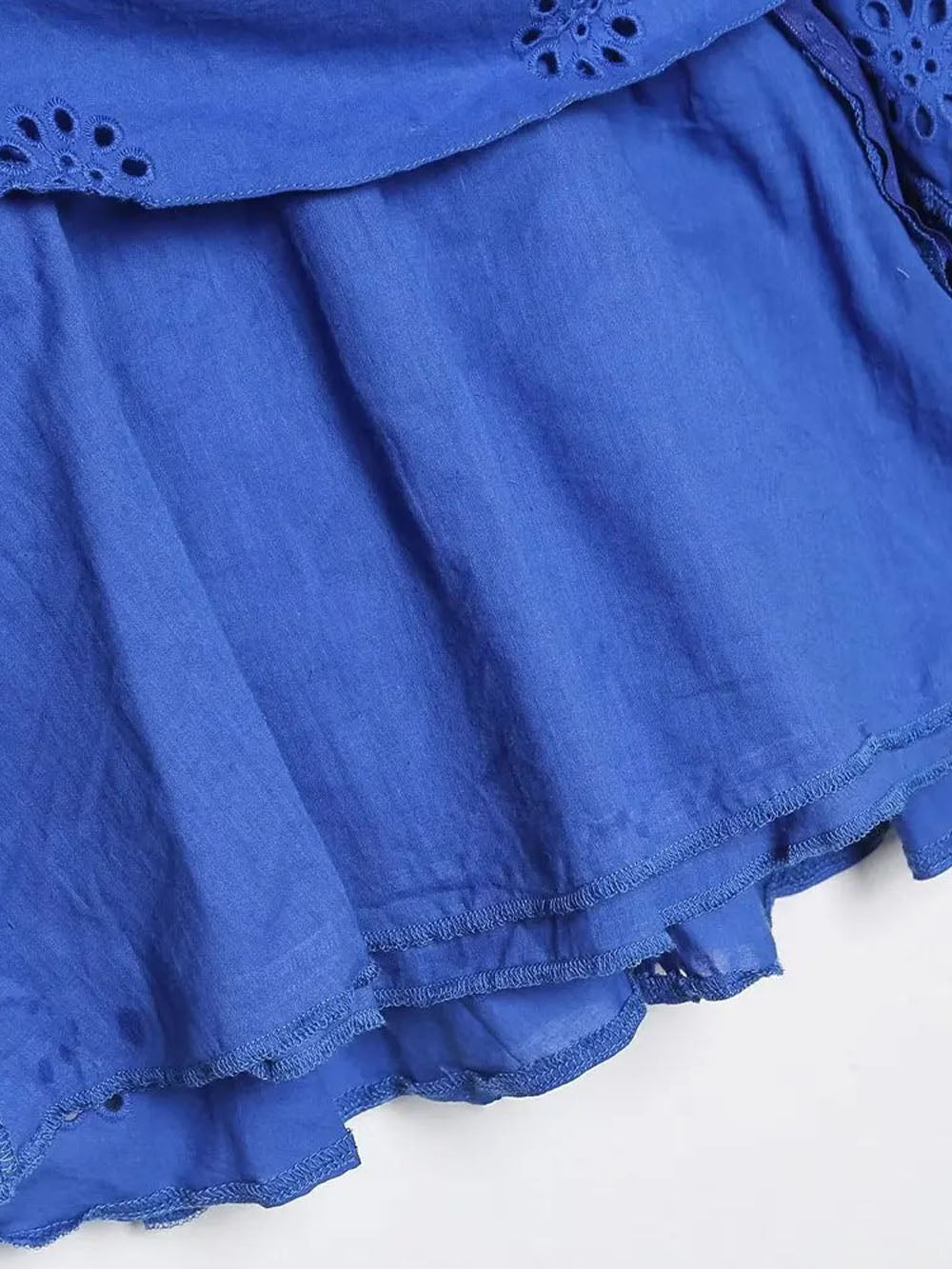 Ruffled Julia Mini Dress