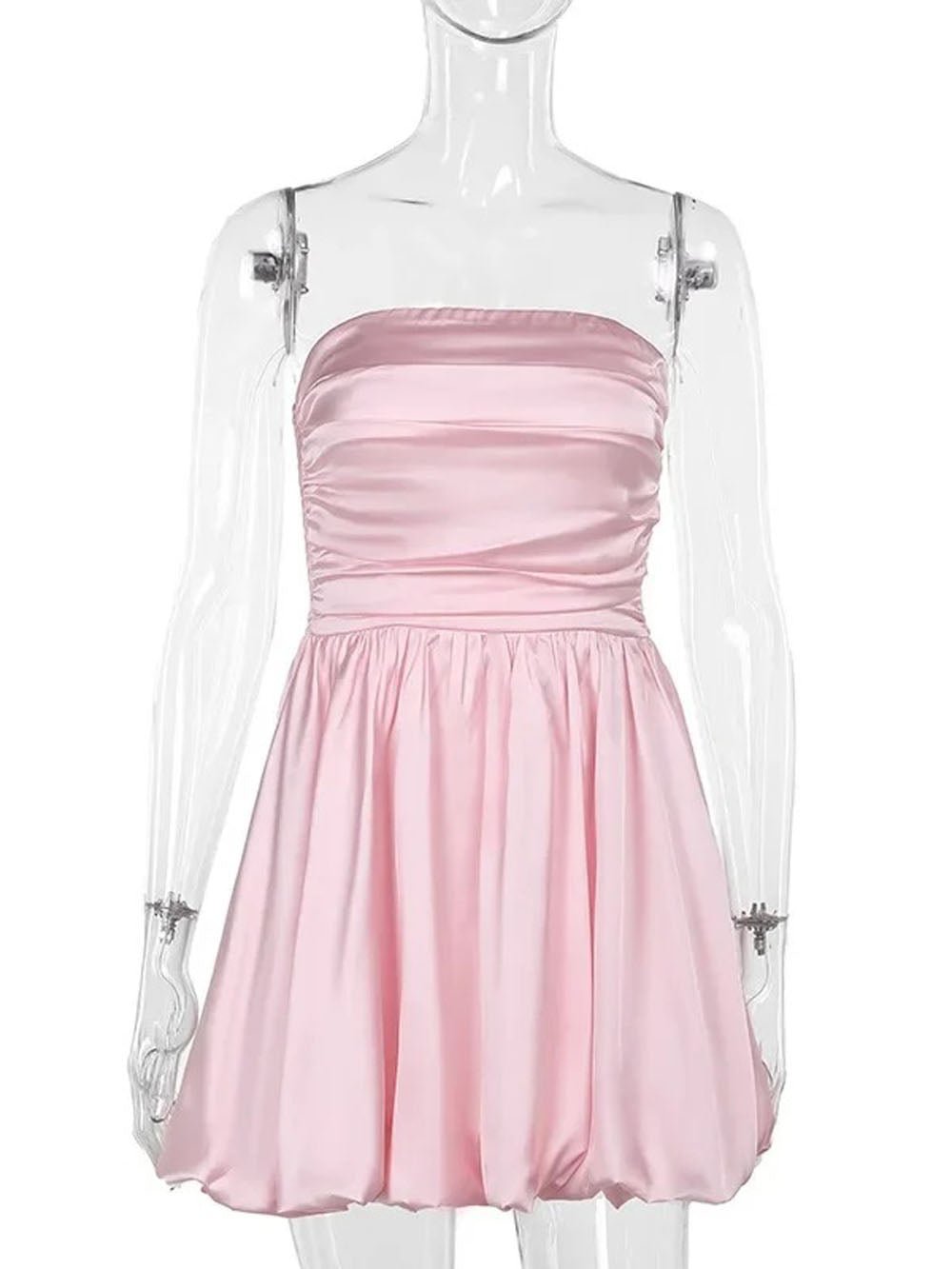 Off Juniper Shoulder Mini Dress