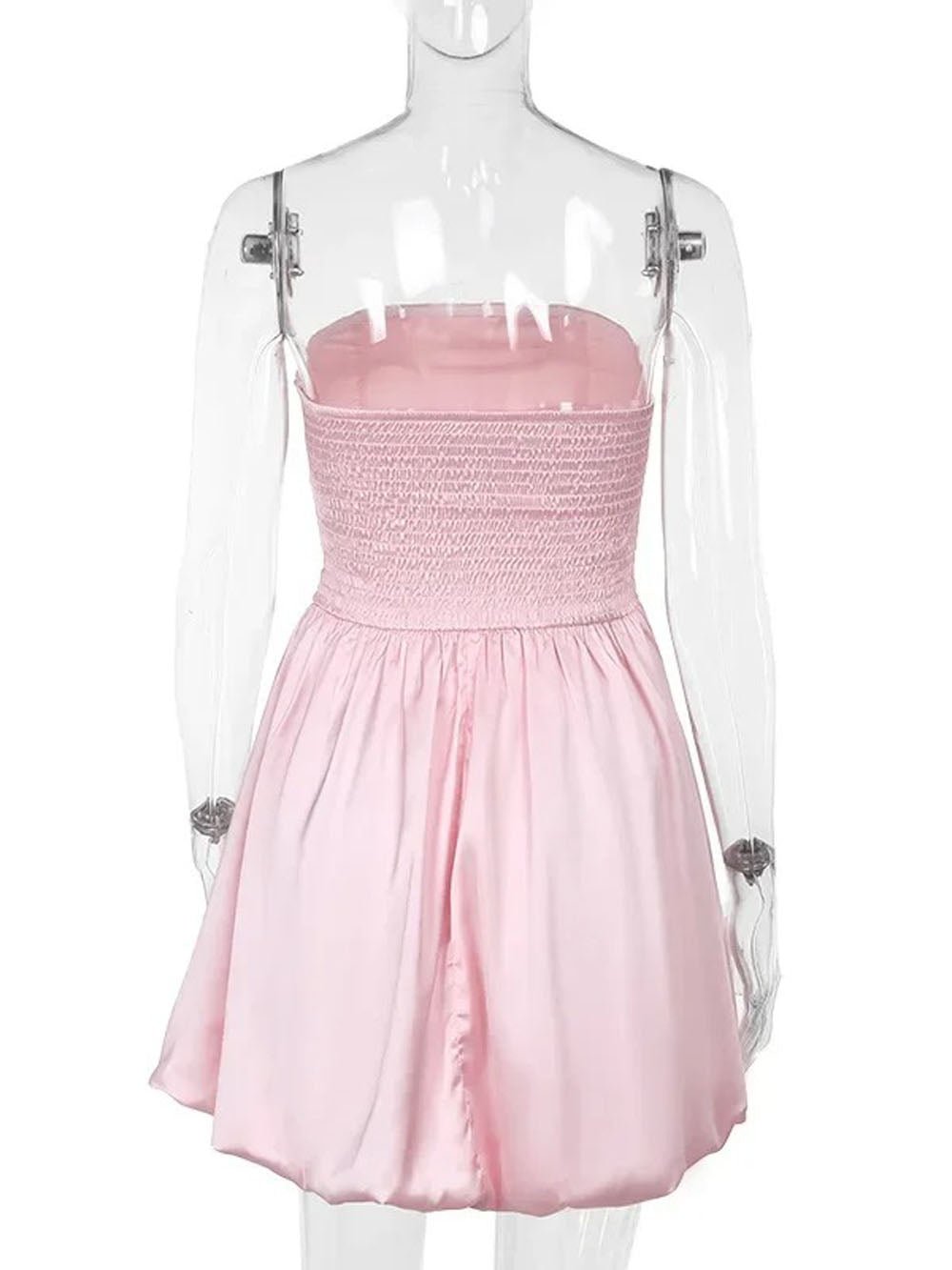 Off Juniper Shoulder Mini Dress