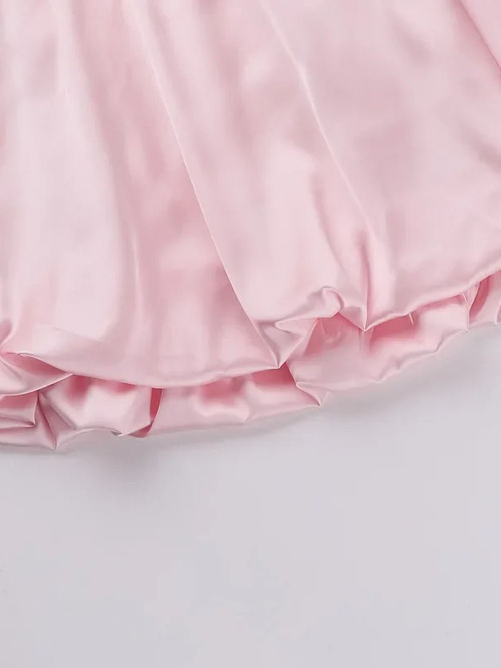 Off Juniper Shoulder Mini Dress