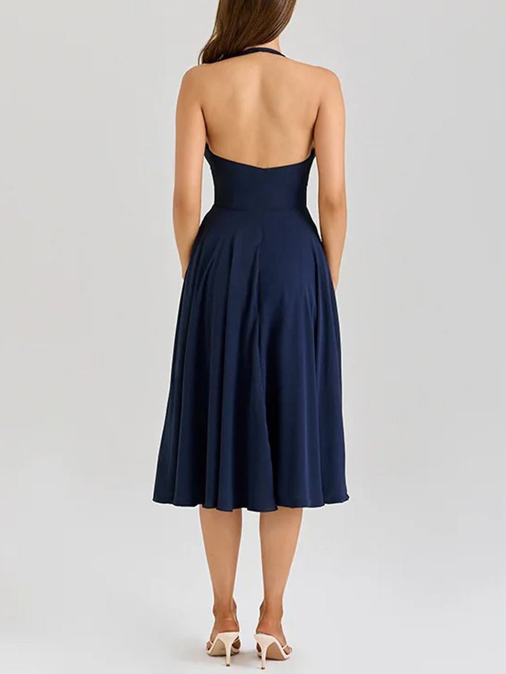 Sleeveless Kaylani Midi Dress