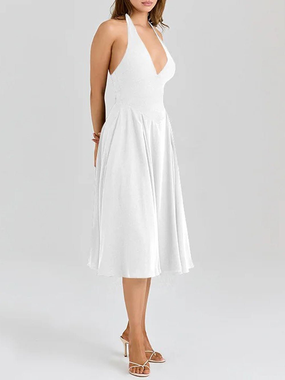 Sleeveless Kaylani Midi Dress