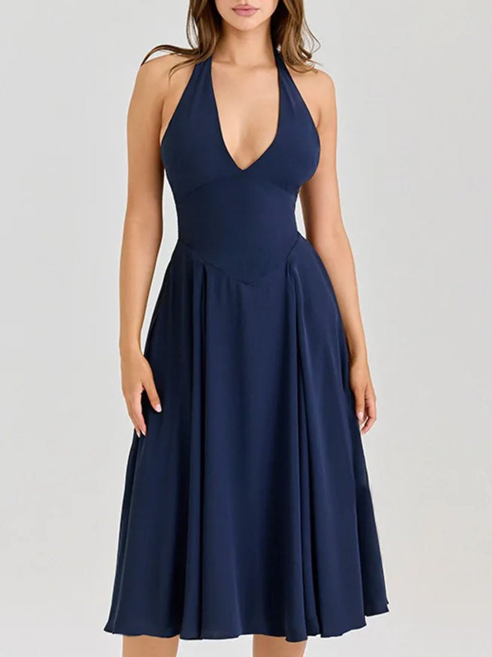 Sleeveless Kaylani Midi Dress