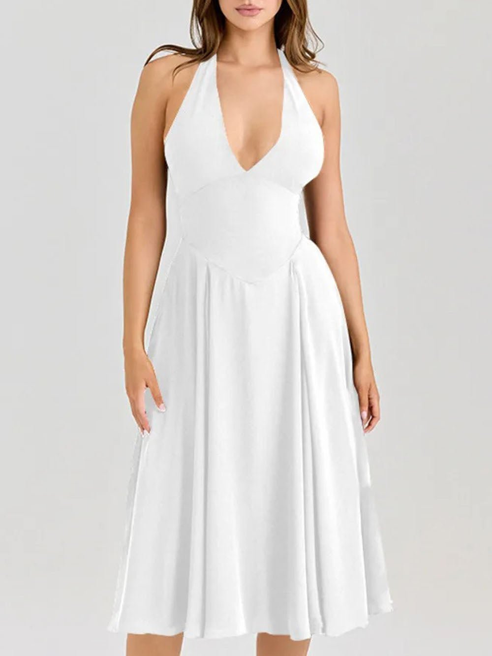 Sleeveless Kaylani Midi Dress