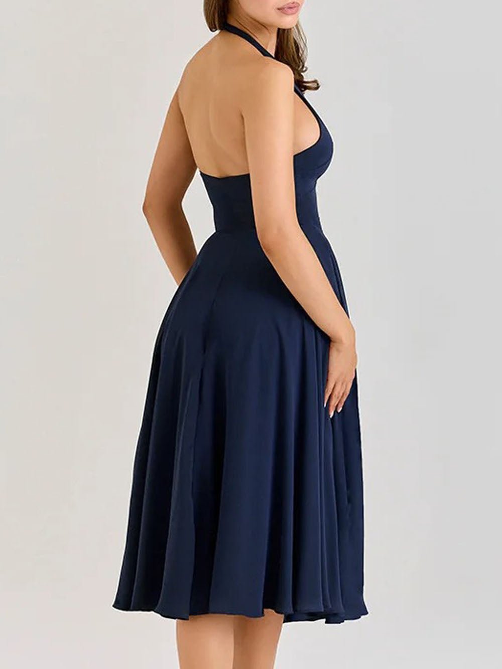 Sleeveless Kaylani Midi Dress