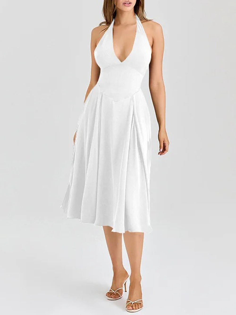 Sleeveless Kaylani Midi Dress