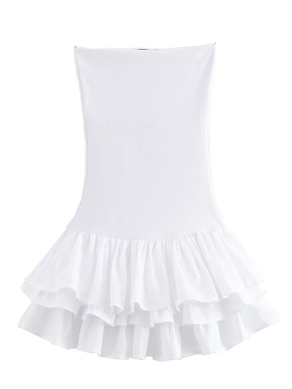 Off Keira Shoulder Mini Dress
