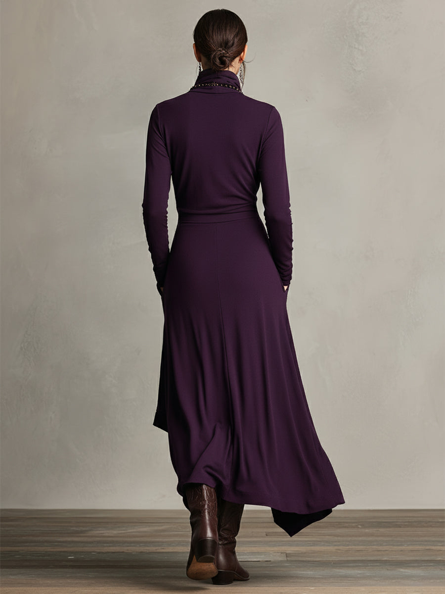 Natalie | Refined Draped Dress